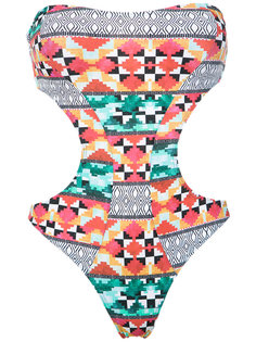 Taylor printed swimsuit Lygia & Nanny