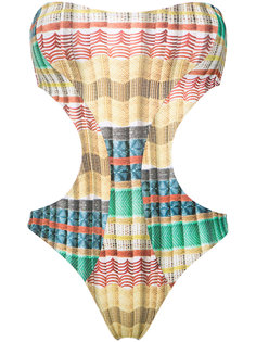 Taylor bandeau swimsuit Lygia & Nanny