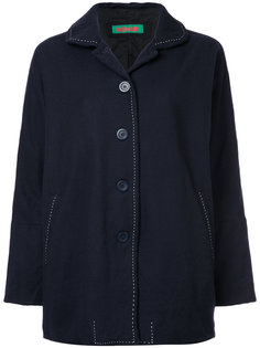 свободная куртка с контрастной строчкой  Casey Casey