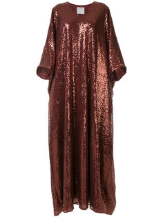 V-neck full dress Ingie Paris
