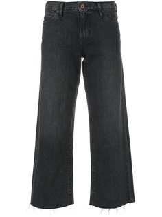 укороченные джинсы с вытертым дизайном Simon Miller