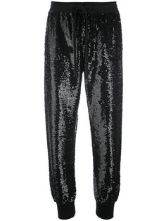 sequinned trousers Ashish