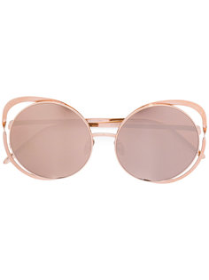 cat eye sunglasses Linda Farrow