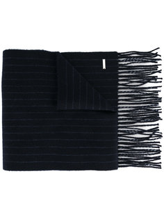 fringed scarf Dsquared2