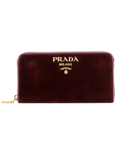 кошелек на молнии Prada