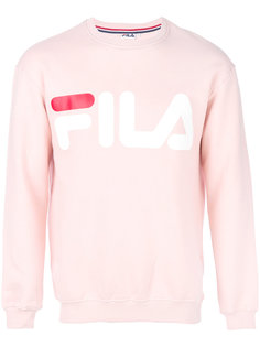 толстовка с логотипом Fila