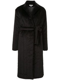 quilted coat  Materiel