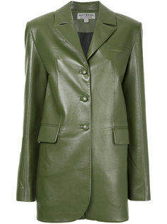 long blazer Materiel