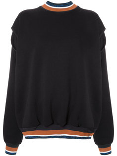 buttoned back sweatshirt Anouki