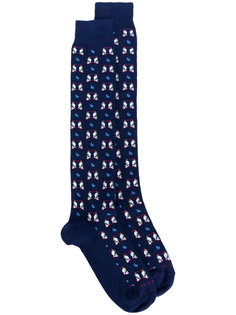 носки с пингвинами Etro