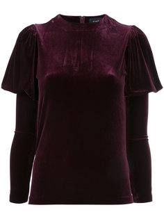puffy sleeves blouse  G.V.G.V.