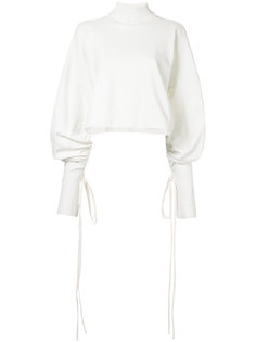oversized cut out T-shirt Solace