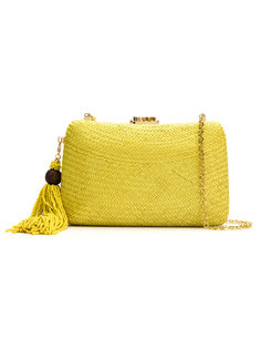 straw clutch Serpui