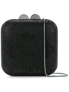 rounded square clutch bag Isla