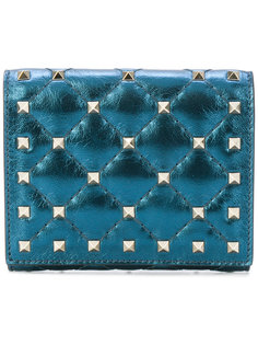 Valentino Garavani Rockstud Spike Compact wallet Valentino