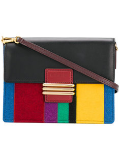 striped shoulder bag Etro