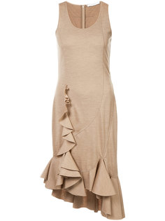 sleeveless ruffle dress Givenchy