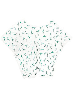 embroidered fitted blouse Julien David