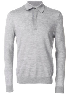 футболка-поло с длинными рукавами Paul Smith