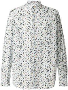 рубашка с принтом птиц Paul Smith