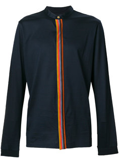 рубашка с контрастной полосой Paul Smith