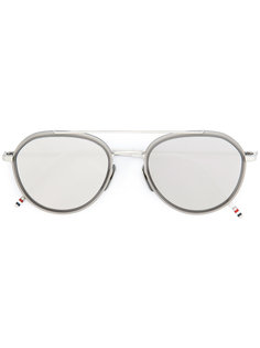 солнцезащитные очки в круглой оправе Thom Browne Eyewear