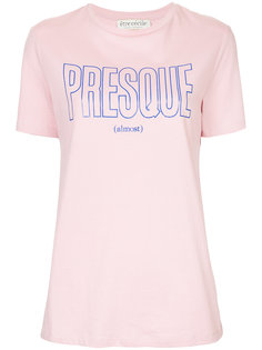 Presque T-shirt Être Cécile