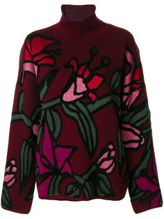 lily embroidered sweater  Christian Wijnants