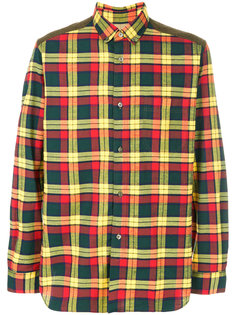 рубашка в клетку Junya Watanabe Comme Des Garçons Man