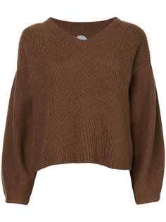 v-neck jumper Anrealage