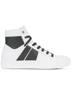 contrast panel sneakers Amiri