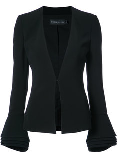 petal sleeved jacket Brandon Maxwell