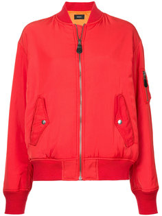 zipped bomber jacket  G.V.G.V.