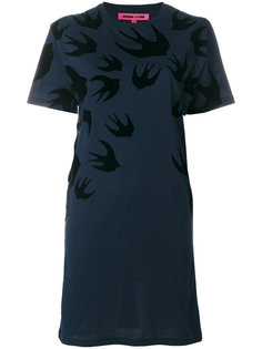 платье-футболка McQ Alexander McQueen