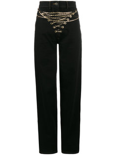 Mid-Rise Jeans With Chain Front  Y / Project
