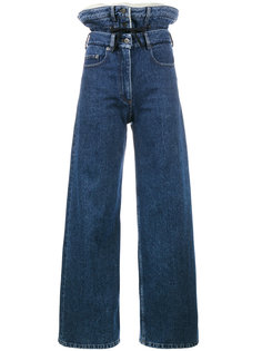 джинсы с двойным поясом Y / Project