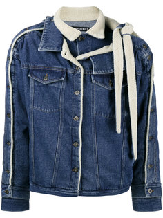 двухслойная джинсовая куртка с овчиной Y / Project