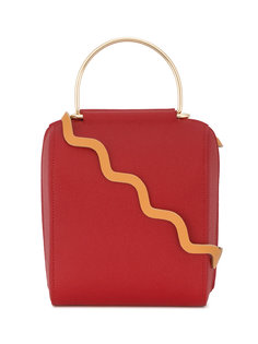 red Besa box shoulder bag Roksanda