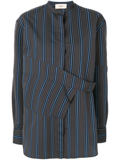 long sleeve wrap shirt Ports 1961
