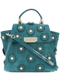 floral applique backpack Zac Zac Posen