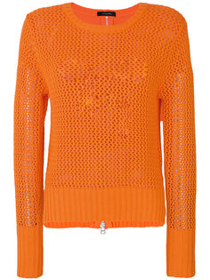 mesh knit jumper Unconditional