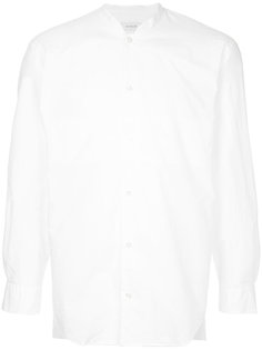 button up mandarin shirt En Route