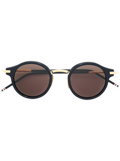 round frame sunglasses Thom Browne Eyewear