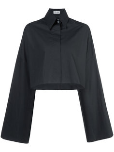 cropped tailored shirt Balossa White Shirt