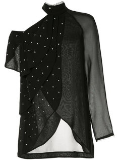 Stardust one-shoulder blouse Kitx