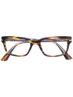 square frame glasses Persol