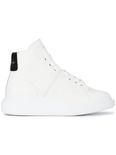 хайтопы на шнуровке Alexander McQueen