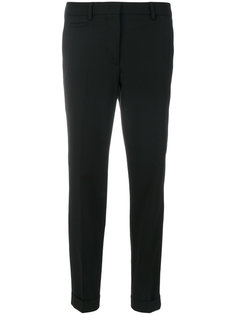slim-fit cropped trousers Brag-Wette