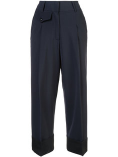 cropped tailored trousers Maison Flaneur