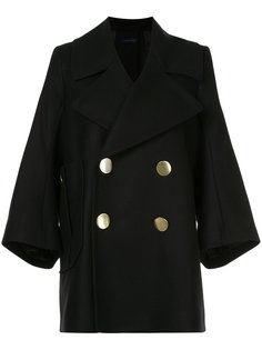 tailored knitted coat Eudon Choi